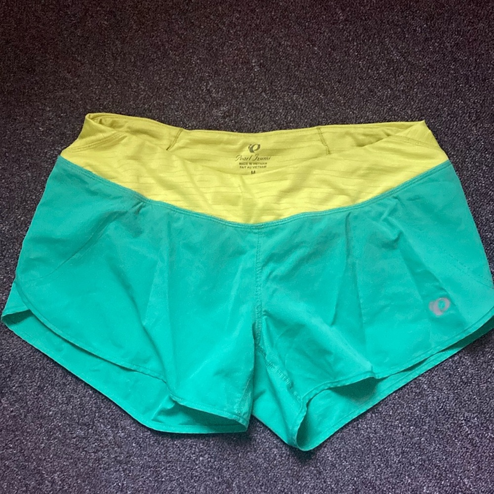 Pearl Izumi running shorts